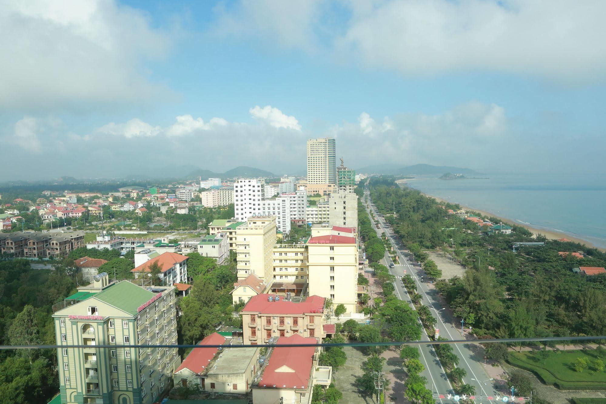 Summer Cua Lo Hotel Εξωτερικό φωτογραφία